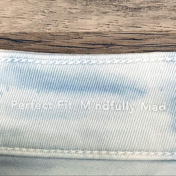 DL1961 Farrow Crop High Rise Skyway Tie Dye Instasculpt Skinny Jeans Size 26 - Picture 12 of 15